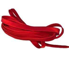 Wedding Corset Satin Ribbon 140", Women Corset Back Lace-up Straps, Zipper Replacement Corset Ribbon.// Red, Ruby, Burgundy, Orange, Pink. (Orange)