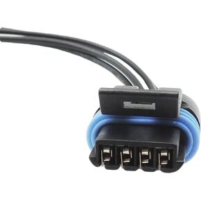 HiSport Idle Air Control Valve Connector Compatible with Buick,Chevrolet Lumina,Oldsmobile,Oldsmobile Cutlass,Pontiac,Pontiac Trans Replace S-551