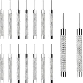 16 Pack Smartphone SIM Card Tray Eject Pin Tools Ejector Pins Needle Remover All Models Cell Phone, Watch Bracelet Band Remover Watch Link Pin Removal Ajustment Repair Tool