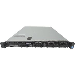 Dell Server PowerEdge R430 Rack Mountable, 2X Intel Xeon E5-2690 V4 14 Core 2.6GHz Dual Processors, 128GB DDR4 Ram, 120GB SSD, 2X 550W PSU (Renewed)