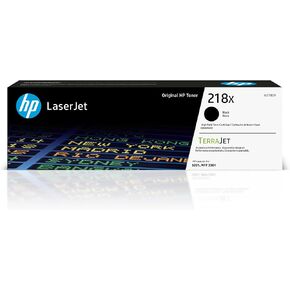 HP 218X Black High-Yield Toner Cartridge | Works with Color Laserjet Pro 3201, MFP 3301 Series | W2180X