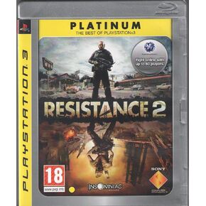 Resistance 2 (platinum) /ps3