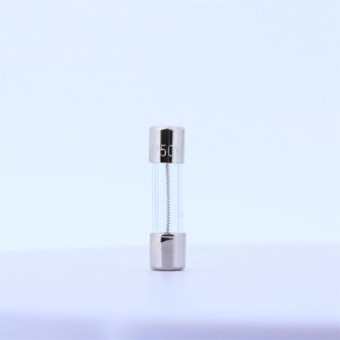 LOCORED 20 قطعة 5A 250 فولت صمامات ضربة بطيئة T5AL250V 5x20 مللي متر 5 أمبير 250 فولت فيوز 0.2x0.78 بوصة خرطوشة تأخير الوقت أنبوب زجاجي فيوز UL مدرج in Kuwait