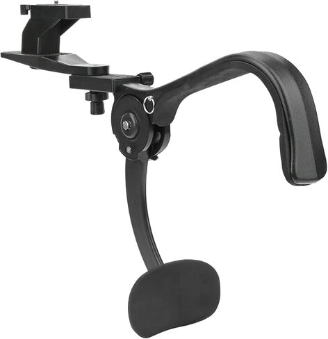الكتف دعم جبل SR-500 الأسود في الهواء الطلق DSLR شريط كاميرا التصوير الكتف امتصاص الصدمات قوس دعم استقرار تلاعب in Kuwait