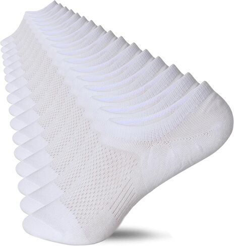YZKKE No Show الجوارب النسائية القطنية المنخفضة القطع غير القابلة للانزلاق الجوارب غير المرئية المسطحة بطانة القارب الجوارب 8 أزواج in Kuwait