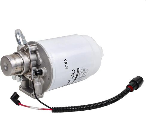 6.6L Duramax Diesel Fuel Filter Assembly│Replacement For 2004-2013 Chevy Silverado GMC Sierra 2500 HD 3500 HD with Water in Fuel Sensor - Replaces 12642623, 12639448, TP3018… in Saudi Arabia