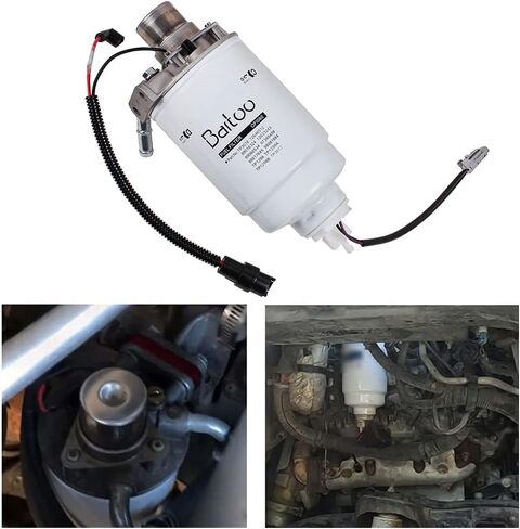6.6L Duramax Diesel Fuel Filter Assembly│Replacement For 2004-2013 Chevy Silverado GMC Sierra 2500 HD 3500 HD with Water in Fuel Sensor - Replaces 12642623, 12639448, TP3018… in Saudi Arabia