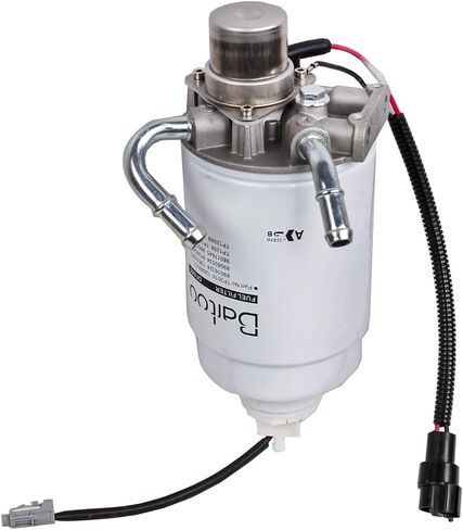 6.6L Duramax Diesel Fuel Filter Assembly│Replacement For 2004-2013 Chevy Silverado GMC Sierra 2500 HD 3500 HD with Water in Fuel Sensor - Replaces 12642623, 12639448, TP3018… in Saudi Arabia