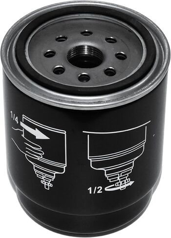 فلتر الوقود متوافق مع محركات الديزل التوربينية Ram 2500 3500 4500 6.7L للأعوام 2011-2017، مجموعة فلاتر وقود الديزل Ram 6.7L L6 Cummins مع حلقة دائرية تحل محل # 68197867AA 68157291AA in Kuwait