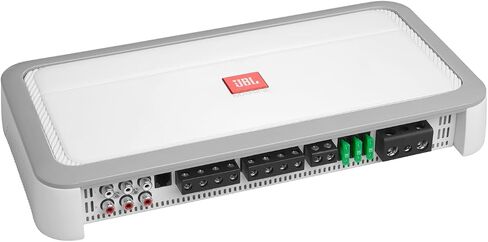 JBL MA5055 - مضخم صوت بحري عالي الأداء بخمس قنوات، 100 وات RMS × 2 موصل عند 4 أوم + 500 وات RMS × 1 عند 2 أوم، ومدخلات مستوى مكبر الصوت ومكبر الصوت in Saudi Arabia