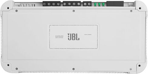 JBL MA5055 - مضخم صوت بحري عالي الأداء بخمس قنوات، 100 وات RMS × 2 موصل عند 4 أوم + 500 وات RMS × 1 عند 2 أوم، ومدخلات مستوى مكبر الصوت ومكبر الصوت in Saudi Arabia
