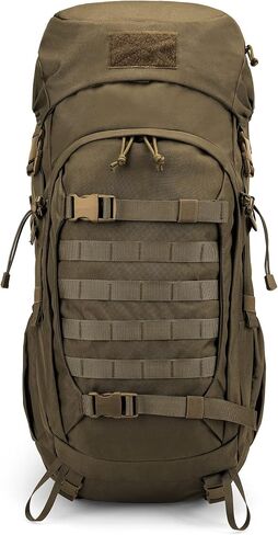 Mardingtop 50L Hiking Backpack,Backpacking Backpack with Rain Cover for Hiking,Backpacking,Rucking,Camping,Survival in Kuwait