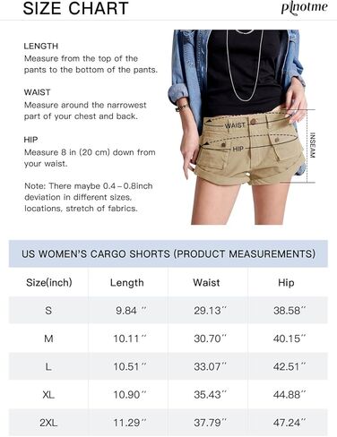 سراويل قصيرة للسيدات من PLNOTME بخصر منخفض Y2K وجيوب بأزرار وجيوب مكبلة بحاشية صيفية ساخنة in Kuwait