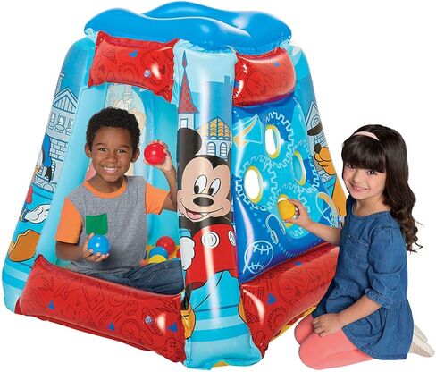 كرة ميكي ماوس للأطفال مع 20 كرة in Kuwait