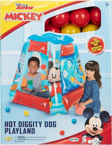 كرة ميكي ماوس للأطفال مع 20 كرة in Kuwait