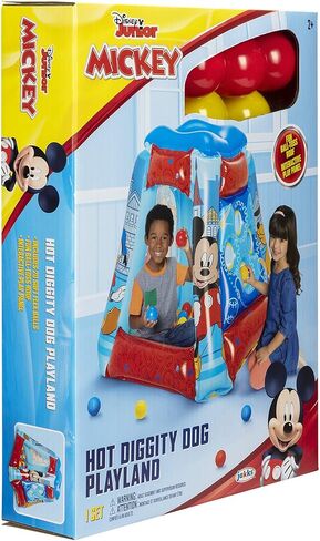 كرة ميكي ماوس للأطفال مع 20 كرة in Kuwait