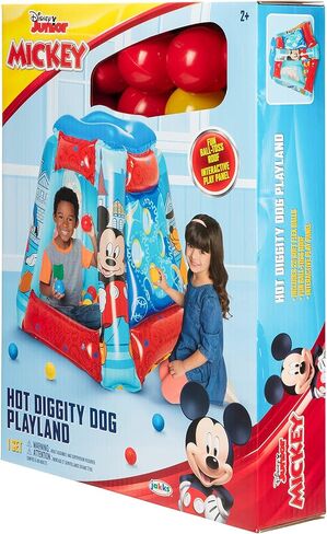 كرة ميكي ماوس للأطفال مع 20 كرة in Kuwait