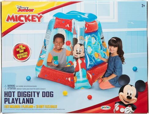 كرة ميكي ماوس للأطفال مع 20 كرة in Kuwait