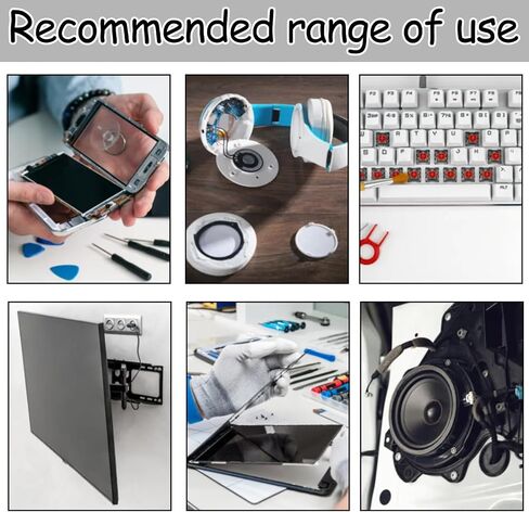 Black Glue for Phone Repair, Precision Craft Adhesive for Cell Phone Screen Repair,Applicable to All Kinds of Electronic Products, Electronic Components, Accessories, etc 2oz in Saudi Arabia