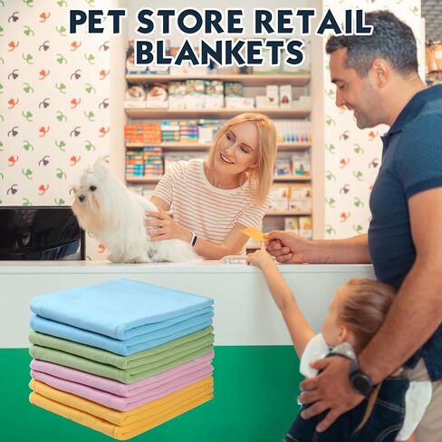 Remerry 32 Pcs Guinea Pigs Blankets Bulk Soft Warm Fleece Blankets 60x50 Inch Flannel Polyester Throw Bedding Accessories Reusable Pet Pee Sleep Mat Pad Cover for Hamster Ferret Dog Puppy Cat in Saudi Arabia