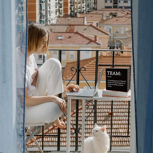 Inspirational Good Leader Wooden Box Sign, Leader Sign Office Desk Decor, Mentor Leadership Boss Gifts, Good Leader Definition Teamwork Sign for Office Home Desk Shelf Table Decorations in Kuwait