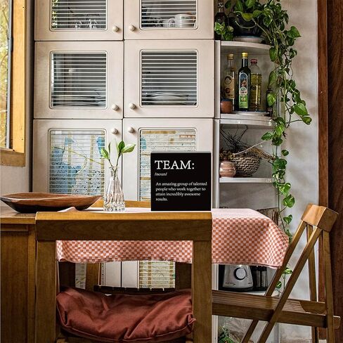 Inspirational Good Leader Wooden Box Sign, Leader Sign Office Desk Decor, Mentor Leadership Boss Gifts, Good Leader Definition Teamwork Sign for Office Home Desk Shelf Table Decorations in Kuwait