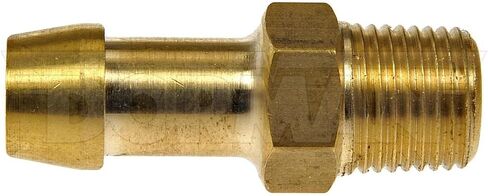 Dorman 785-408D: تركيب خرطوم الوقود - موصل ذكر متوهج مقلوب - 3/8 بوصة. × 3/8 بوصة. أنبوب in Saudi Arabia