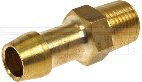 Dorman 785-408D: تركيب خرطوم الوقود - موصل ذكر متوهج مقلوب - 3/8 بوصة. × 3/8 بوصة. أنبوب in Saudi Arabia