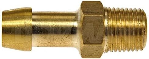 Dorman 785-408D: تركيب خرطوم الوقود - موصل ذكر متوهج مقلوب - 3/8 بوصة. × 3/8 بوصة. أنبوب in Saudi Arabia