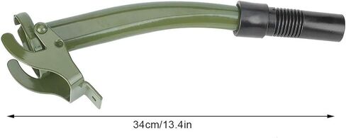 DEWIN Fuel Can Spout, Flexible Jerry Can Spout/Nozzle - Metal Fuel Can Spout with Hose Accessories Tool for Non-CARB NATO Style Jerry Cans(Olive Drab) in Saudi Arabia