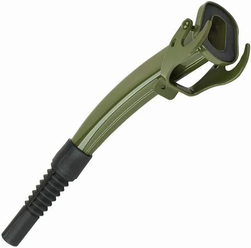 DEWIN Fuel Can Spout, Flexible Jerry Can Spout/Nozzle - Metal Fuel Can Spout with Hose Accessories Tool for Non-CARB NATO Style Jerry Cans(Olive Drab) in Saudi Arabia