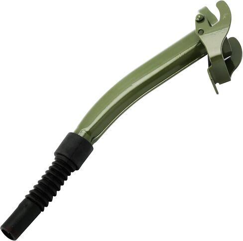 DEWIN Fuel Can Spout, Flexible Jerry Can Spout/Nozzle - Metal Fuel Can Spout with Hose Accessories Tool for Non-CARB NATO Style Jerry Cans(Olive Drab) in Saudi Arabia
