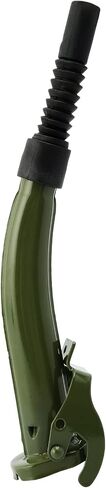 DEWIN Fuel Can Spout, Flexible Jerry Can Spout/Nozzle - Metal Fuel Can Spout with Hose Accessories Tool for Non-CARB NATO Style Jerry Cans(Olive Drab) in Saudi Arabia