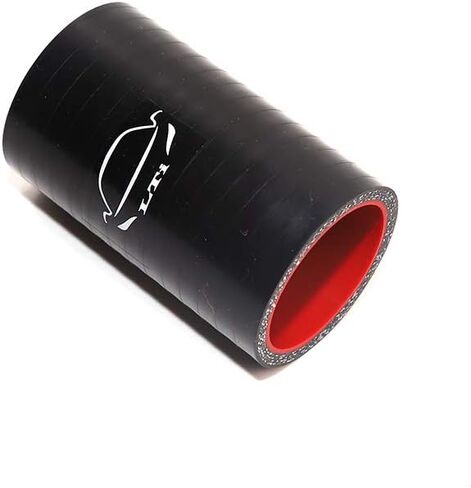 LTI Universal (38mm) 1.5" ID Straight Silicone Hose Coupler 4-Ply Reinforced High Performance (1.5" BLACK) in Saudi Arabia