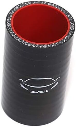 LTI Universal (38mm) 1.5" ID Straight Silicone Hose Coupler 4-Ply Reinforced High Performance (1.5" BLACK) in Saudi Arabia
