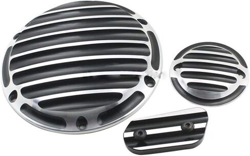 Motorcycle Derby Cover Timing Timer Cover Inspection Cover for Harley Sportster 883 1200 XL 72 Custom Nightster 2004-17 (A) in Saudi Arabia