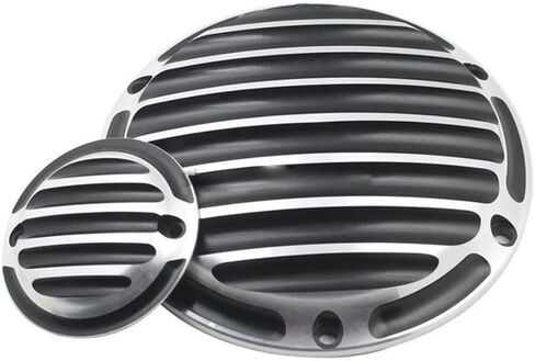 Motorcycle Derby Cover Timing Timer Cover Inspection Cover for Harley Sportster 883 1200 XL 72 Custom Nightster 2004-17 (A) in Saudi Arabia