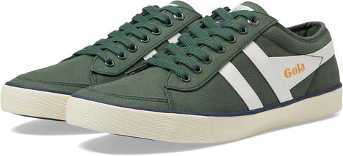 حذاء Gola الرياضي Comet للرجال، Evergreen/Off-White/Navy، 9 in Saudi Arabia