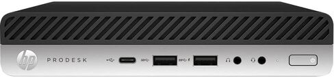 كمبيوتر مكتبي صغير HP ProDesk 600 G4 مع شاشة FHD جديدة مقاس 24 بوصة ومجموعة مكبرات صوت RGB، Intel Core i5-8500T، ذاكرة الوصول العشوائي 8 جيجابايت، 256 جيجابايت SSD، لوحة مفاتيح وماوس، Windows 10 Pro (متجدد) in Saudi Arabia