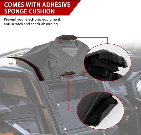psler Mount with Storage Box Organizer Tray for Teryx KRX 1000 Tablets, 2020-2023, Special & Trail Editions in Saudi Arabia