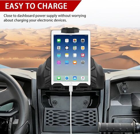 psler Mount with Storage Box Organizer Tray for Teryx KRX 1000 Tablets, 2020-2023, Special & Trail Editions in Saudi Arabia