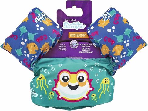 Puddle Jumper Child Deluxe Life Vest - Blowfish (for Childred 33-55 lbs) in Saudi Arabia