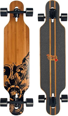 Original Longboard Skateboards - Professional Cruiser & Freeride Longboards for Kids Adults Beginner and Pros - Enjoy Your Ride! in Saudi Arabia