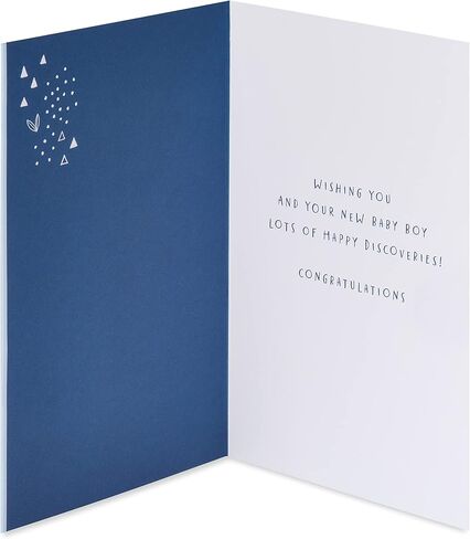 American Greetings New Baby Boy Card for Baby Bris (Happiness Will Grow) in Kuwait