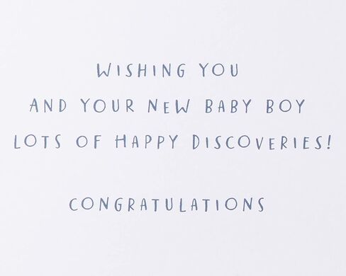 American Greetings New Baby Boy Card for Baby Bris (Happiness Will Grow) in Kuwait