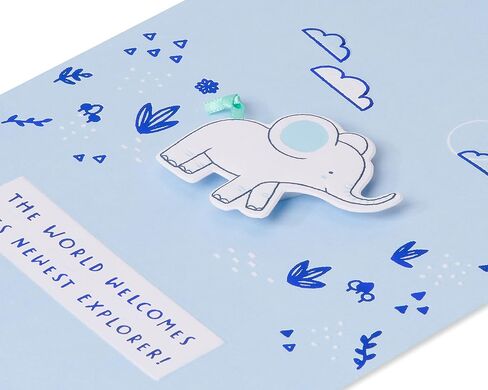 American Greetings New Baby Boy Card for Baby Bris (Happiness Will Grow) in Kuwait