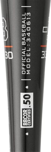 Mizuno B22-HOT METAL -3 BBCOR Baseball Bat | 2022 | 2 5/8 inch Barrel | 1 Piece Aluminum | Hot Metal Alloy | CORTECH Barrel | Optimized End Cap | Speed-Helix Grip in Saudi Arabia