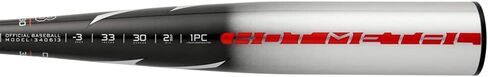 Mizuno B22-HOT METAL -3 BBCOR Baseball Bat | 2022 | 2 5/8 inch Barrel | 1 Piece Aluminum | Hot Metal Alloy | CORTECH Barrel | Optimized End Cap | Speed-Helix Grip in Saudi Arabia