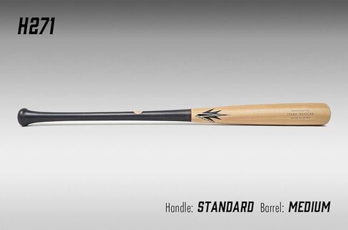 Spark H110 Wooden Baseball Bat Maple Wood Gamebat Practice Training Bat Adult (-2.5 Dropweight) [Made in Japan] in Kuwait