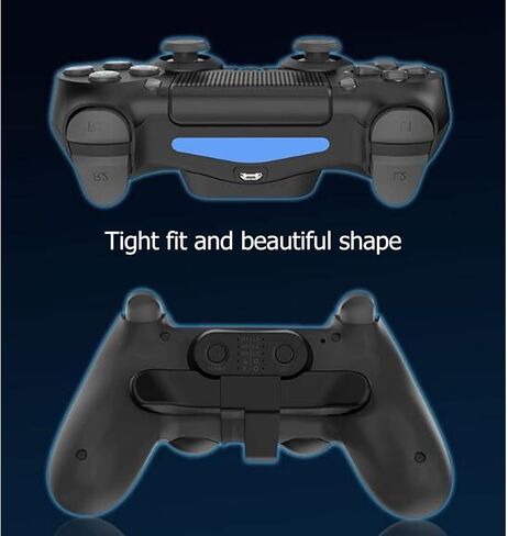 SUNGOOYUE PS4 مجاذيف وحدة التحكم، مجاذيف وحدة التحكم متعددة الوظائف مريحة 10 مفاتيح تعيينات زر خلفي مرفق لوحدة تحكم PS4 in Kuwait